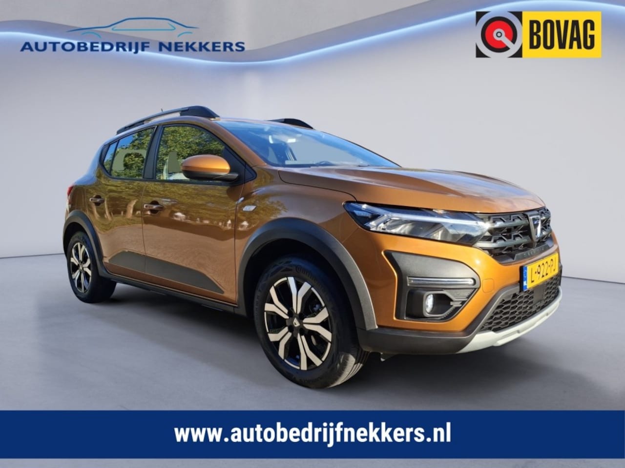 Dacia Sandero - 1.0 TCe Bi-Fuel Comfort 1.0 TCE Bi-Fuel COMFORT, LPG/benzine - AutoWereld.nl