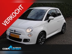 Fiat 500 - 1.2 500S 4 Cilinder . lage km stand,