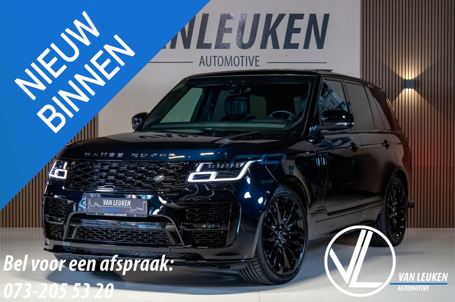 Land Rover Range Rover - 5.0 V8 SV Autobiography Design Pack - AutoWereld.nl