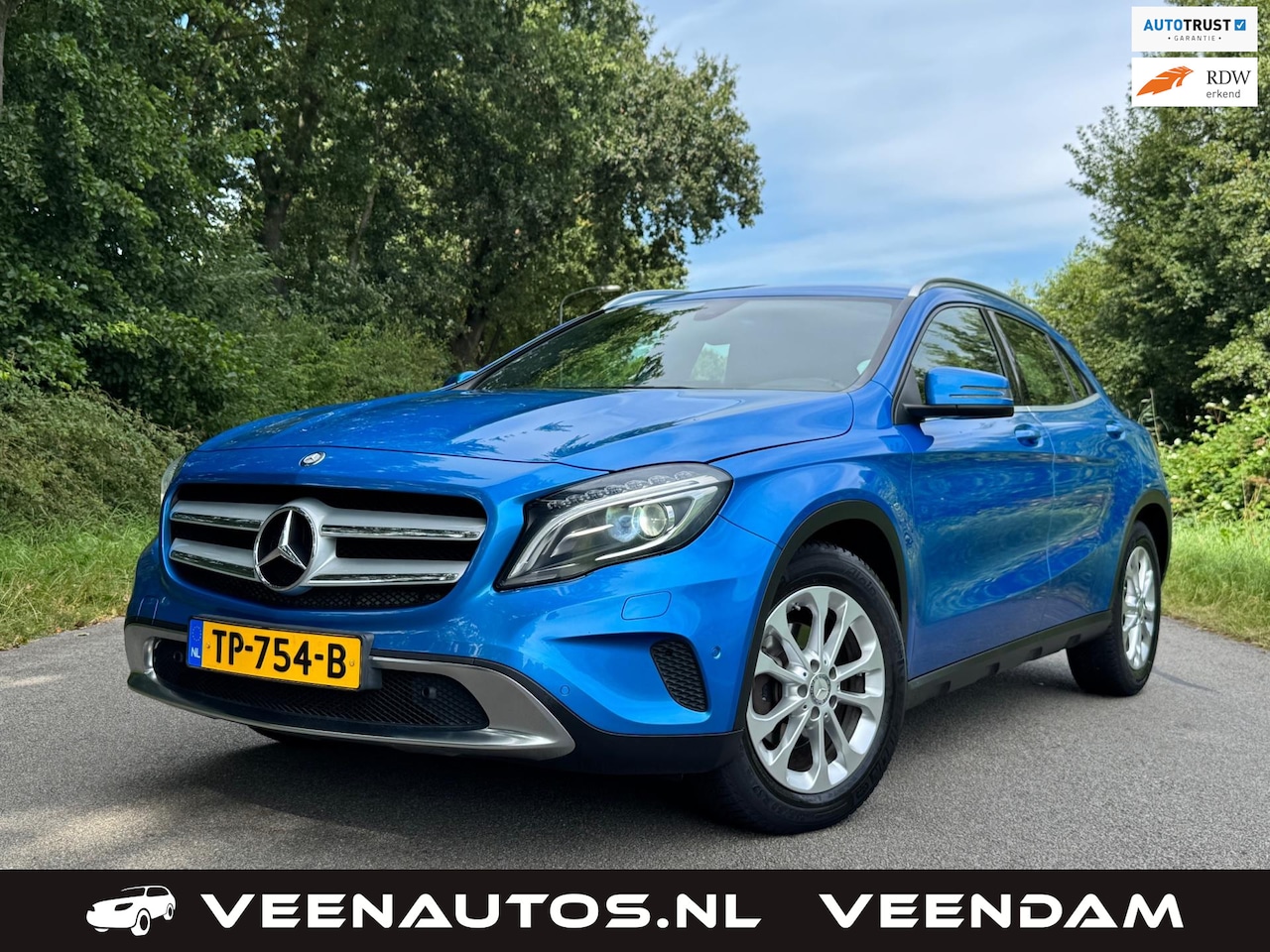 Mercedes-Benz GLA-Klasse - 200 Prestige Automaat Luxe - AutoWereld.nl