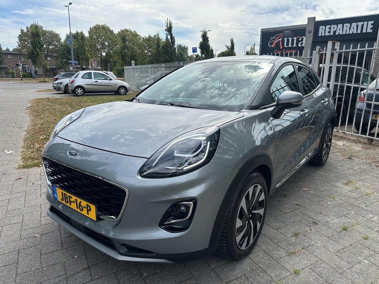 Ford Puma - 1.0 EcoBoost Hybrid ST-Line 1.0 EcoBoost Hybrid ST-Line - AutoWereld.nl