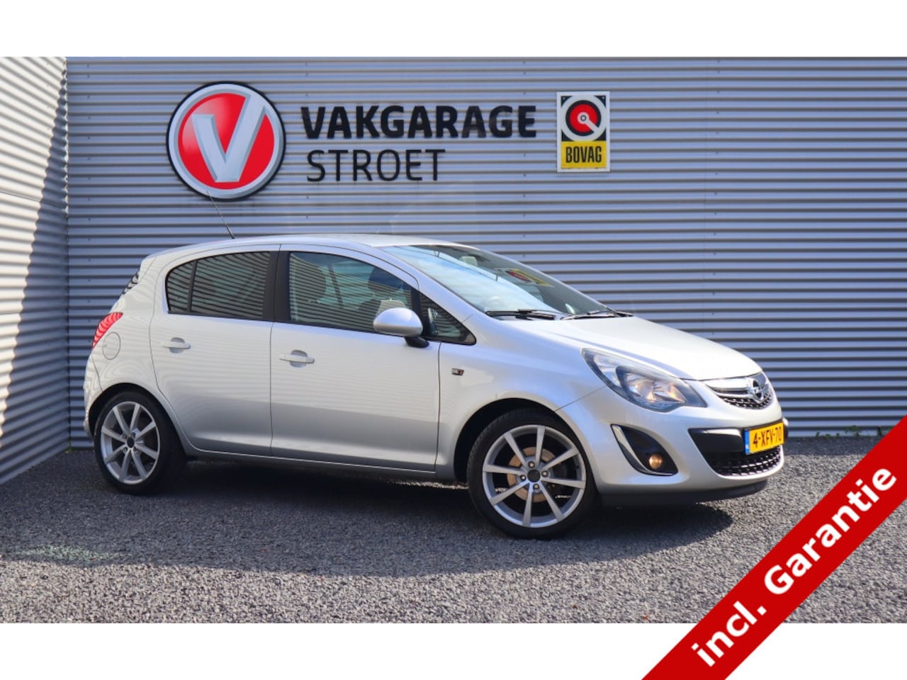 Opel Corsa - 1.4-16V Design Ed | cruise | ac | lm.velg | oh.fact+boekje | NL - AutoWereld.nl