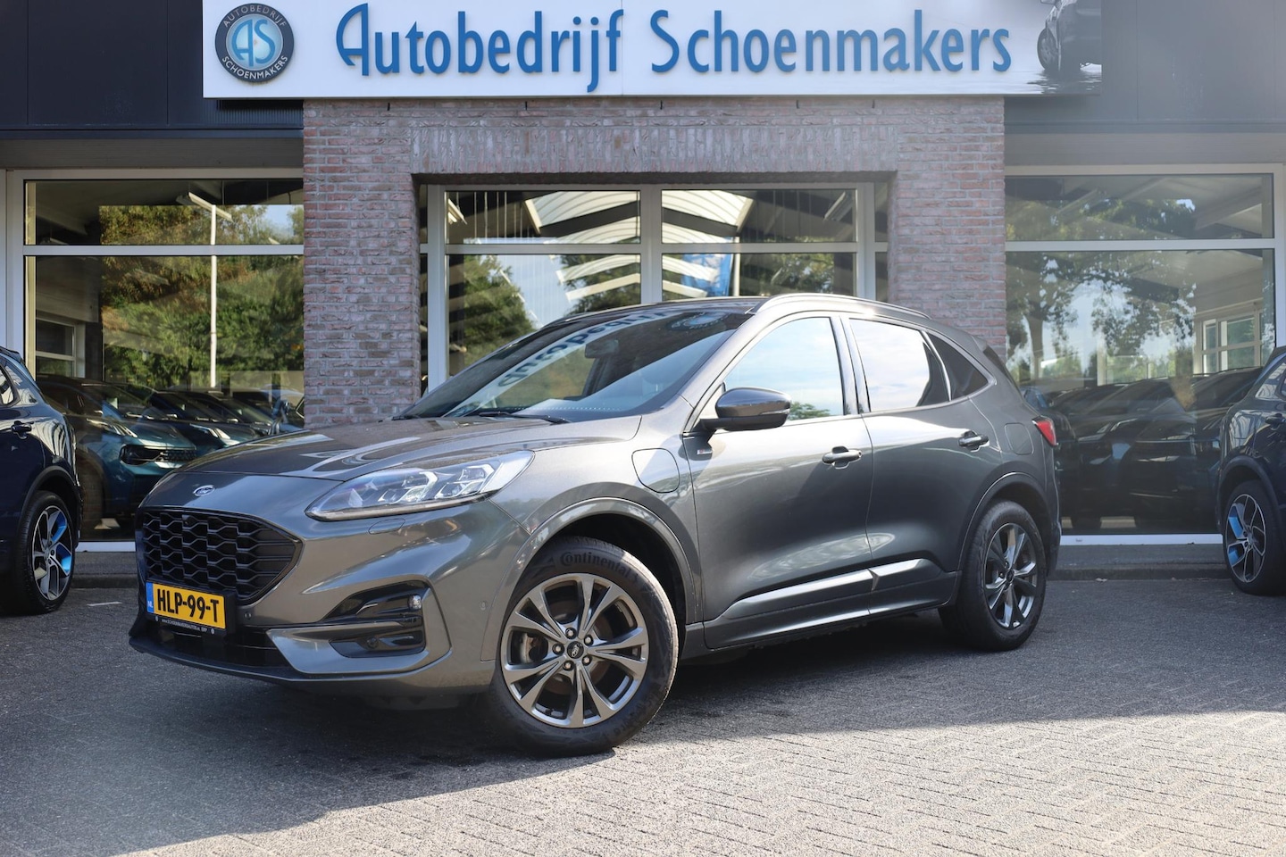 Ford Kuga - ST-X PHEV TREKHAAK-AFN. ALCANTARA/LEER CAMERA RUIT+STOELVERW. CARPLAY DAB NAVI 2xPDC 18"LM - AutoWereld.nl