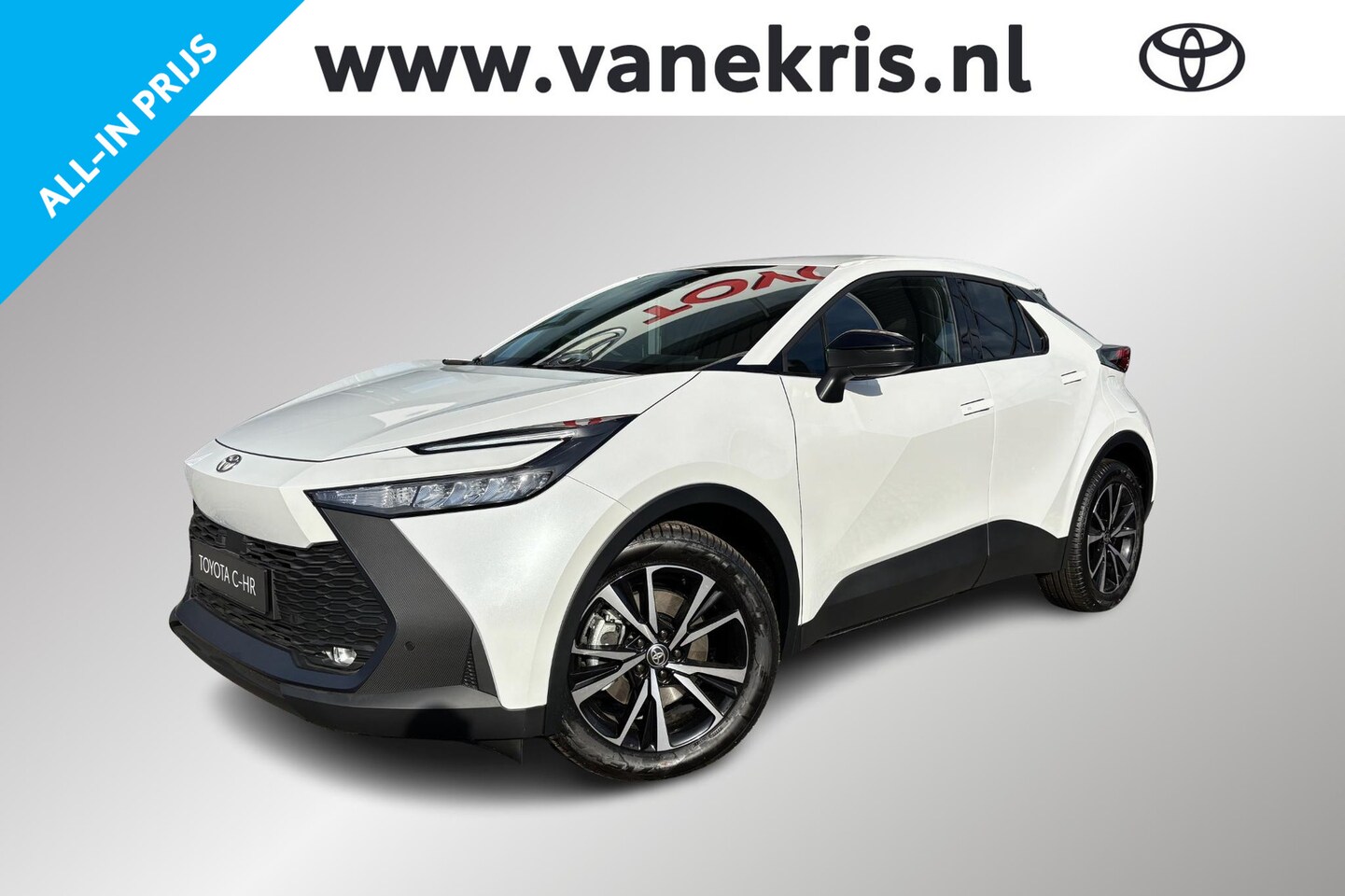 Toyota C-HR - 2.0 Plug-in Hybrid 220 Dynamic, NAVI, BSM, Nieuw snel leverbaar! - AutoWereld.nl