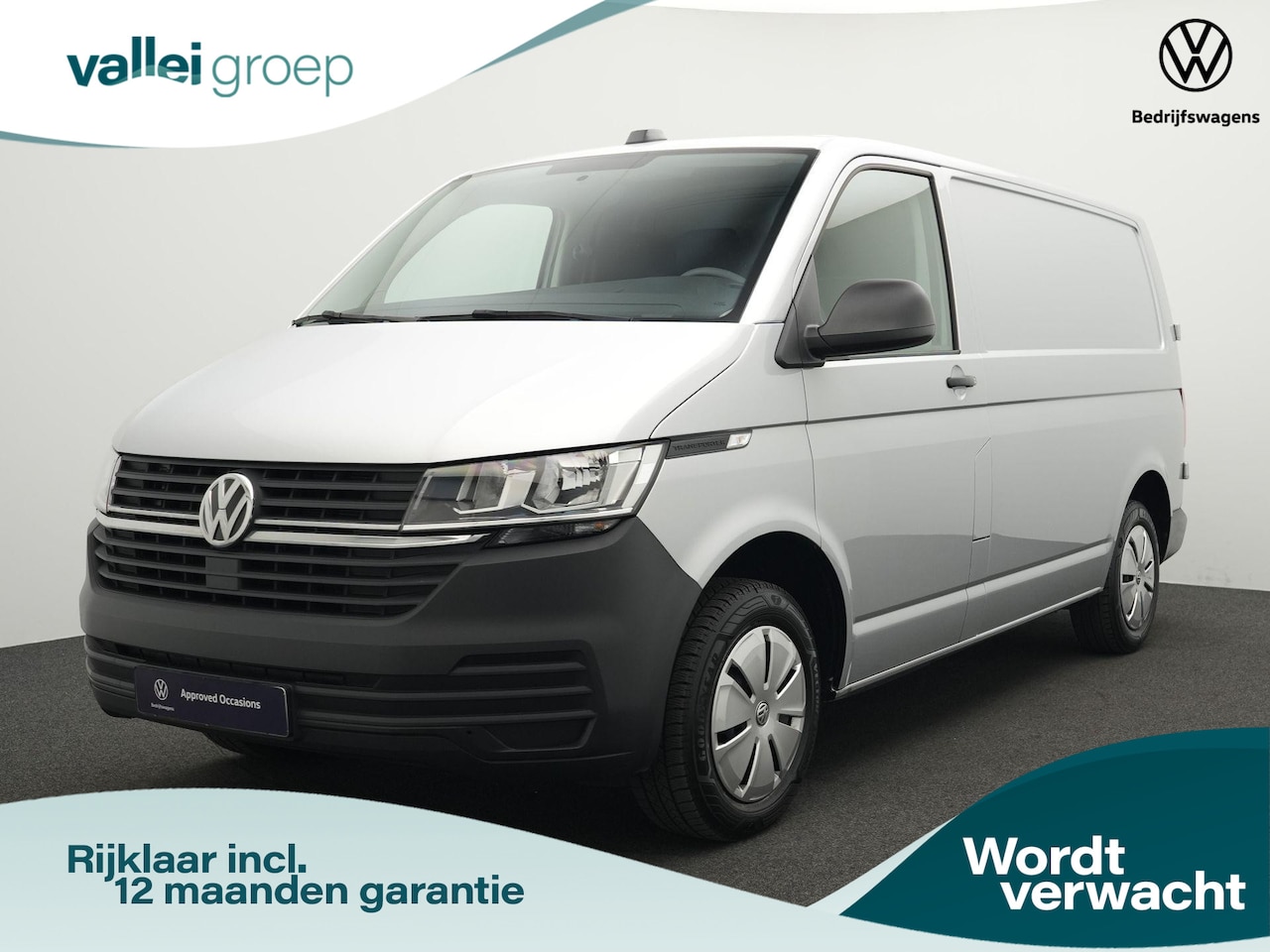 Volkswagen Transporter - 2.0 TDI 90 pk Economy Business L1H1 | Trekhaak | Parkeersensoren achter | Carplay | Cruise - AutoWereld.nl