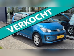 Volkswagen Up! - 1.0 BMT high up | NAP | 1e eigenaar | Stoelverwarming |Lage kilometers | Parkeercamera