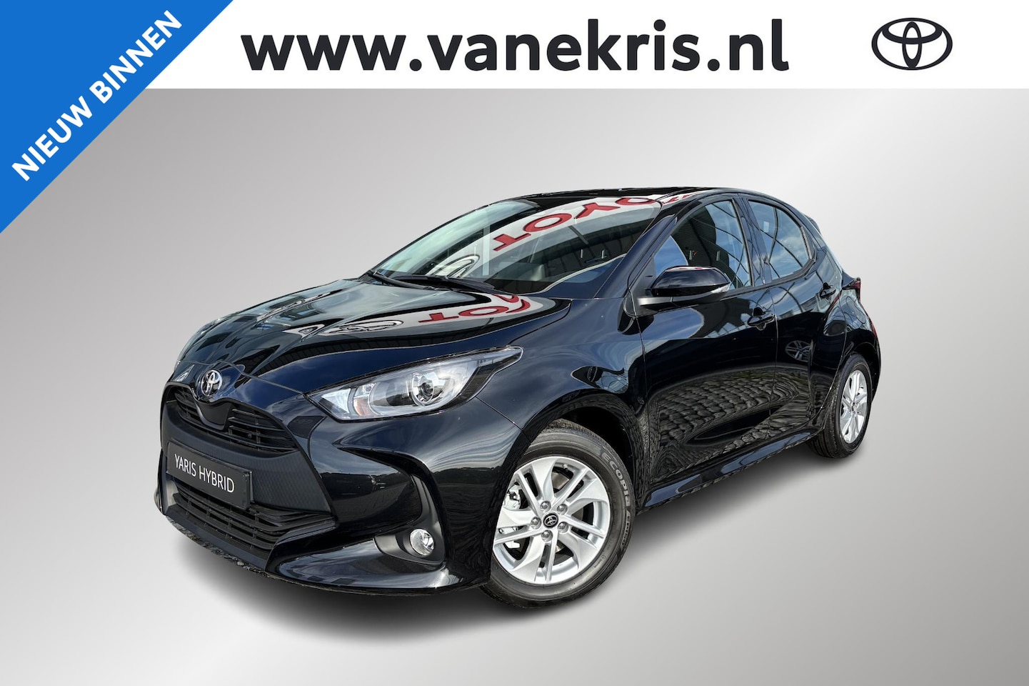 Toyota Yaris - 1.5 Hybrid 115 Active Direct leverbaar! - AutoWereld.nl