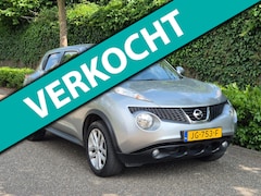 Nissan Juke - 1.6 Acenta Automaat Cruise C Camera Navigatie Trekhaak Airco RIJDT & Schakeld goed