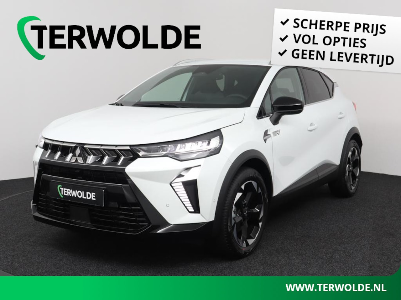 Mitsubishi ASX - 1.6 HEV AT Intense+ | Apple Carplay/Android Auto | Achteruitrijcamera | Adaptive Cruise Co - AutoWereld.nl
