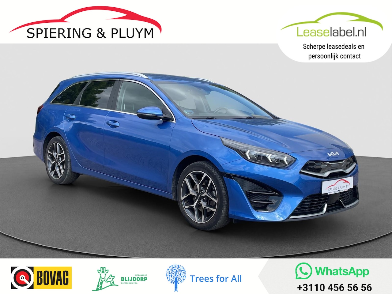 Kia Cee'd Sportswagon - Ceed 1.6 GDI PHEV ExecutiveLine Trekhaak | Leder - AutoWereld.nl