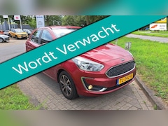 Ford Ka - 1.2 Trend Ultimate 86pk 1e eig. Clima Trekhaak PDC Cruise Multimedia