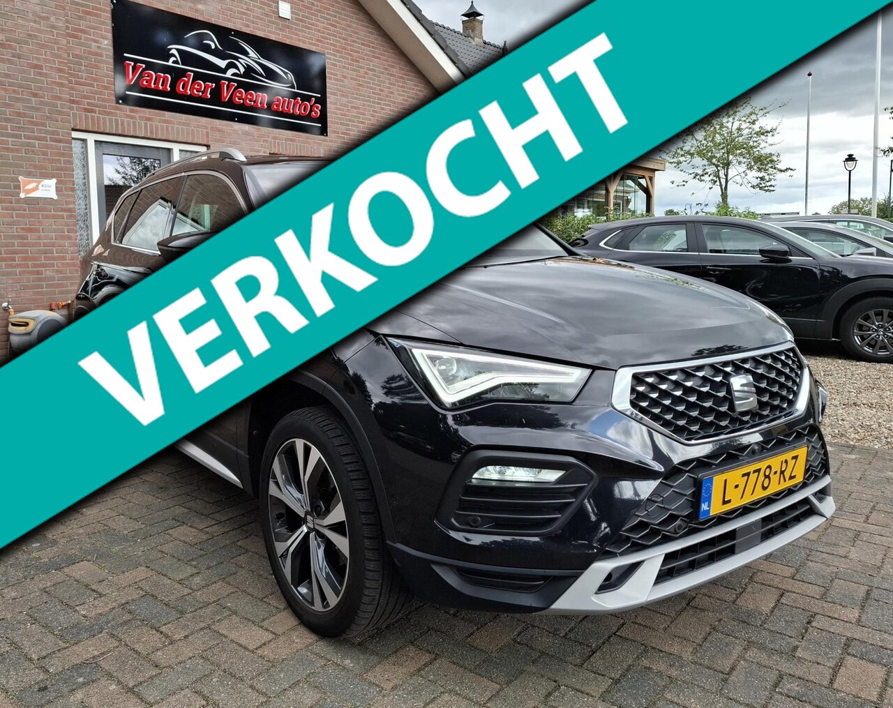 SEAT Ateca - 1.5 TSI Xperience Business Intense. Zeer luxe, o.a: carplay, verwarmde stoelen & stuur, le - AutoWereld.nl