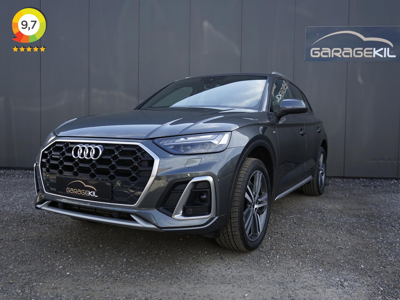 Audi Q5 - 50 TFSI e S edition Dealeronderh. / Optiek zwart / 21 inch / Matrix verlichting / Virtual - AutoWereld.nl
