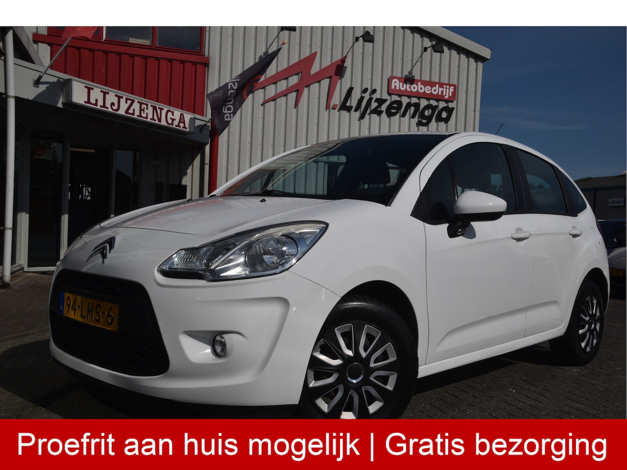Citroën C3 - 1.4 Dynamique Airco | Cruise | Radio/Cd | Elek. ramen | CV - AutoWereld.nl