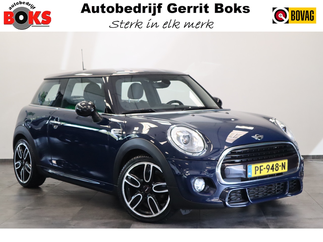 MINI John Cooper Works - Mini 1.5 JCW King's Cross Navigatie CruiseControl - AutoWereld.nl