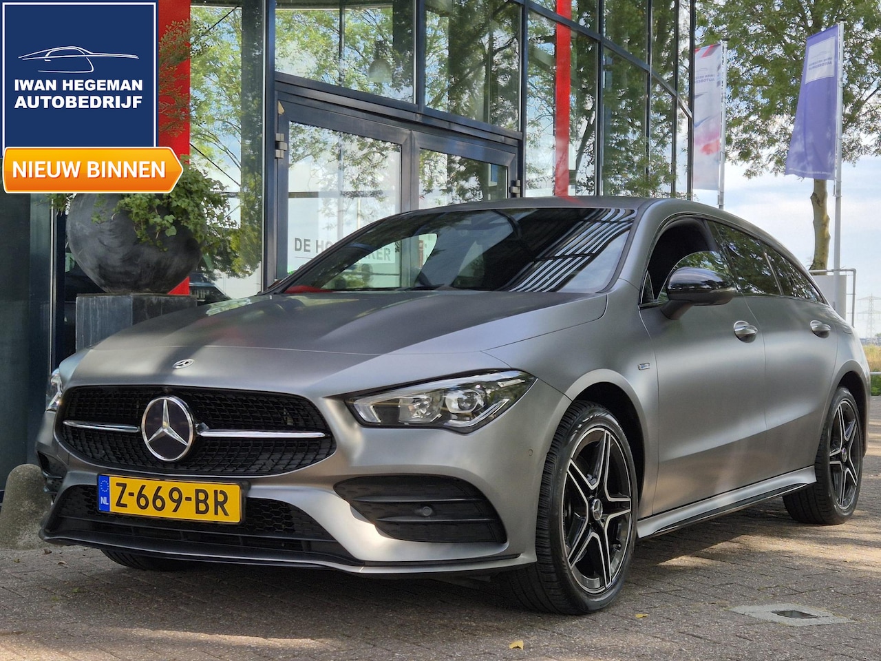 Mercedes-Benz CLA-klasse Shooting Brake - 250 e Premium | AMG LINE | ECC | PDC+Camera | Stoelverwarming | - AutoWereld.nl