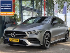 Mercedes-Benz CLA-klasse Shooting Brake - 250 e Premium | Designo Mountaingrijs Magno | AMG LINE | ECC | PDC+Camera | Stoelverwarmin