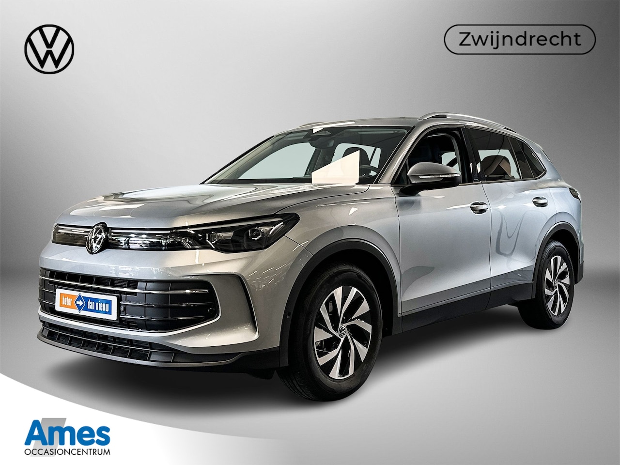 Volkswagen Tiguan - 1.5 150pk eTSI Life Edition Stoel Verwarming / Stuur Verwarming / Assistance Pakket - AutoWereld.nl