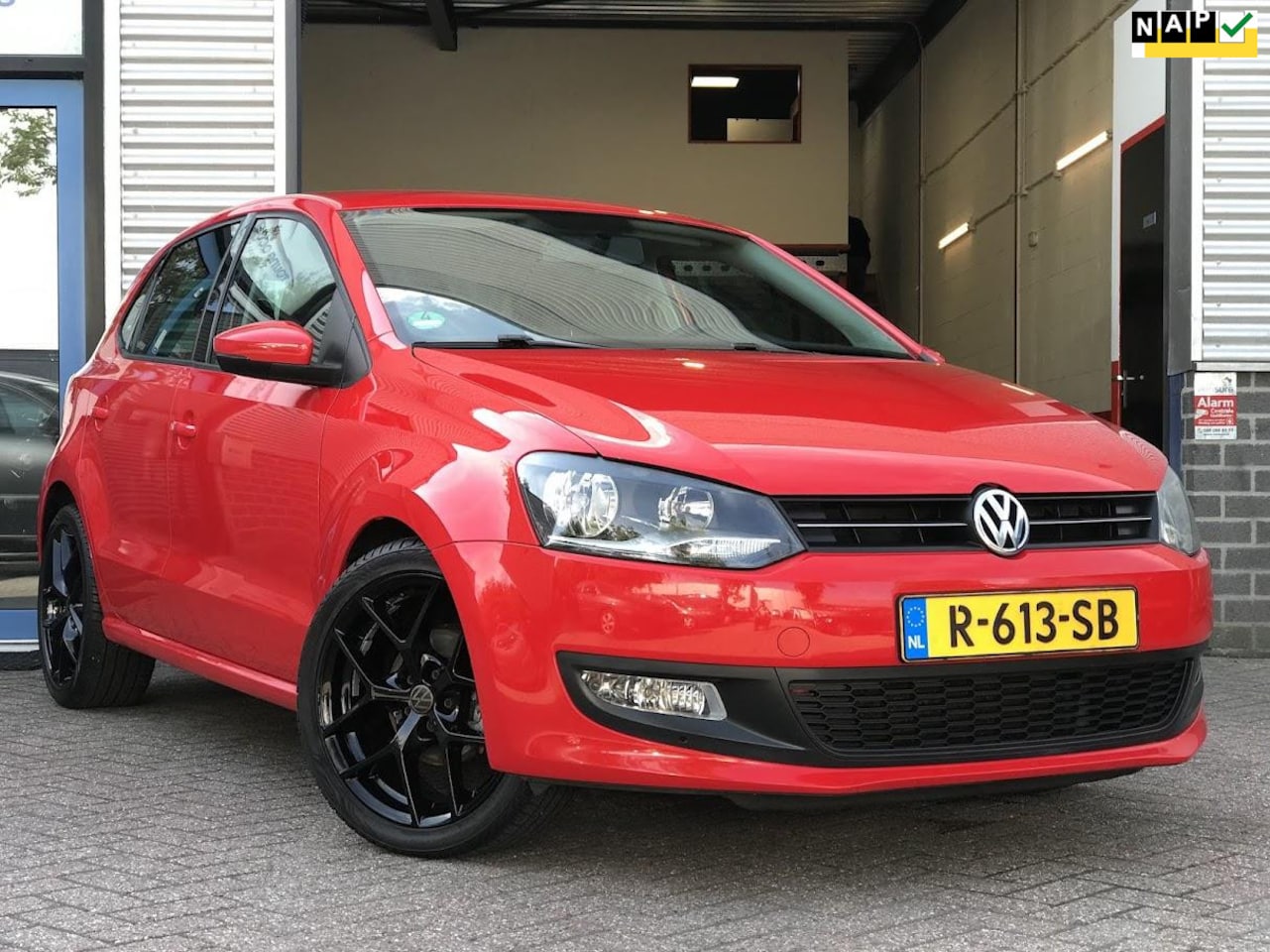 Volkswagen Polo - 1.4-16V Trendline|Cruise|Airco|Navi - AutoWereld.nl
