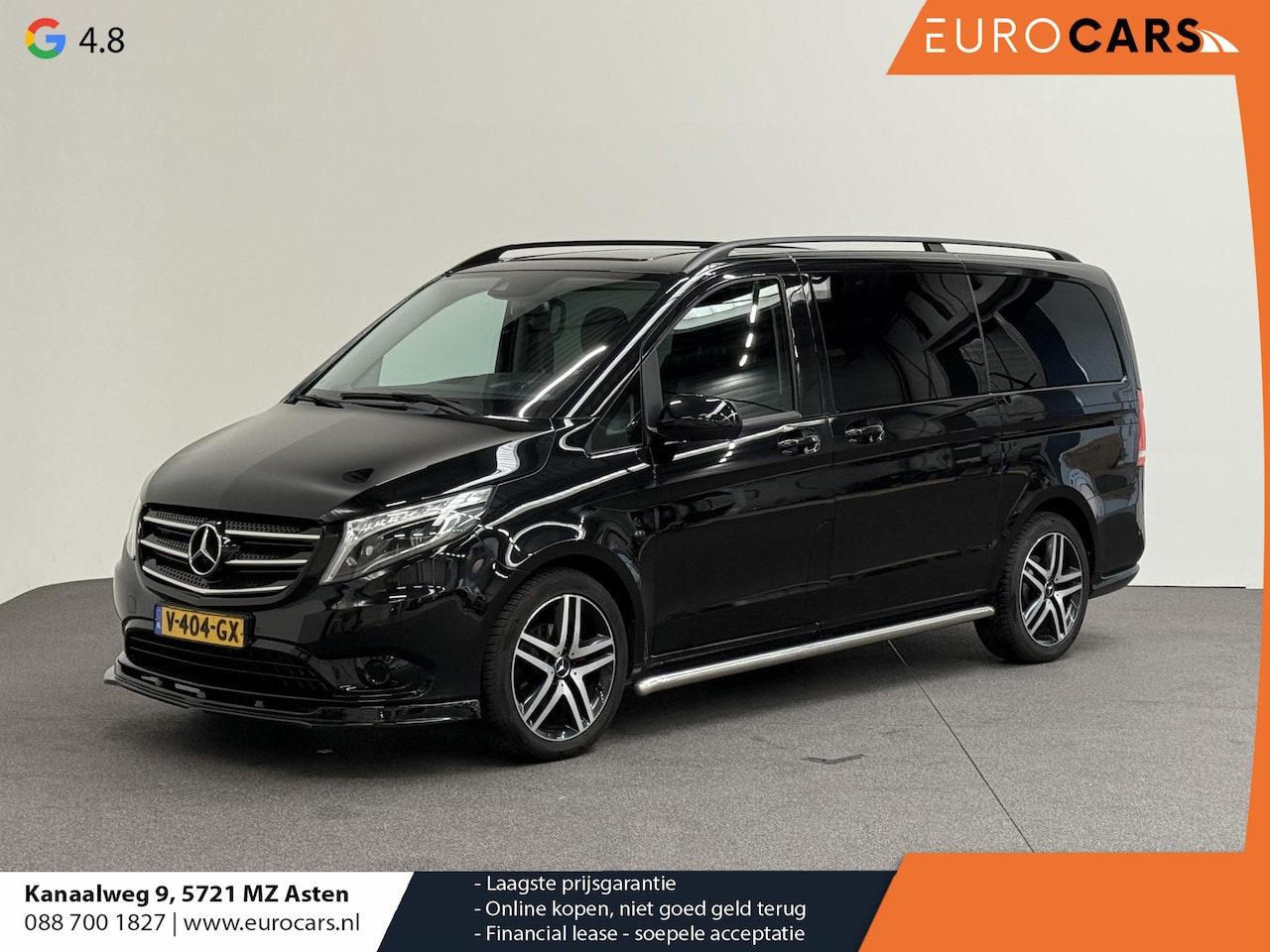 Mercedes-Benz Vito - 114 CDI Lang Dubbele Cabine Comfort Climate Controle LM Velgen Achterklep 2x schuifdeur Si - AutoWereld.nl