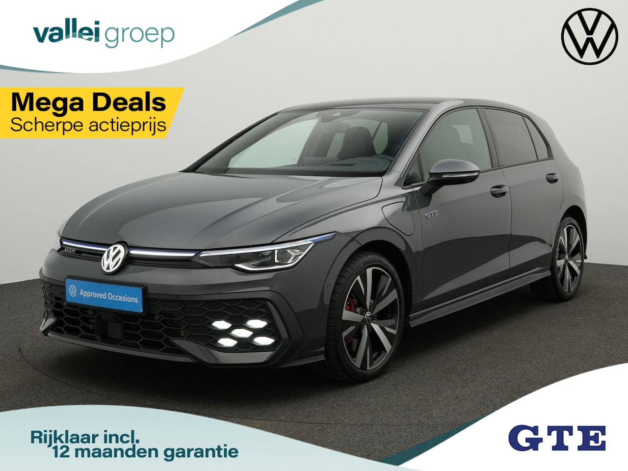 Volkswagen Golf - 1.5 272 pk DSG eHybrid GTE | Trekhaak | Adaptief onderstel | IQ Light | Rondomzicht camera - AutoWereld.nl