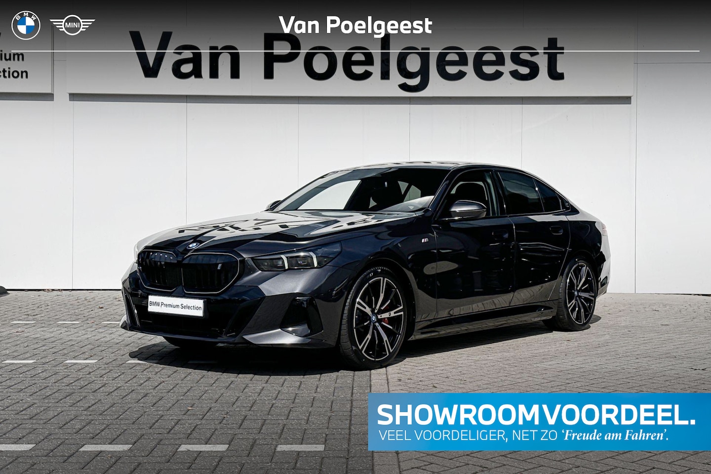 BMW i5 - Sedan eDrive40 M Sport Edition | M Sport Pro | Travel Pack | Comfort Pack | Trekhaak | 22k - AutoWereld.nl