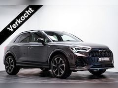 Audi Q3 - 45 TFSI e S-Line/360 cam/Zwart optiek/19 inch