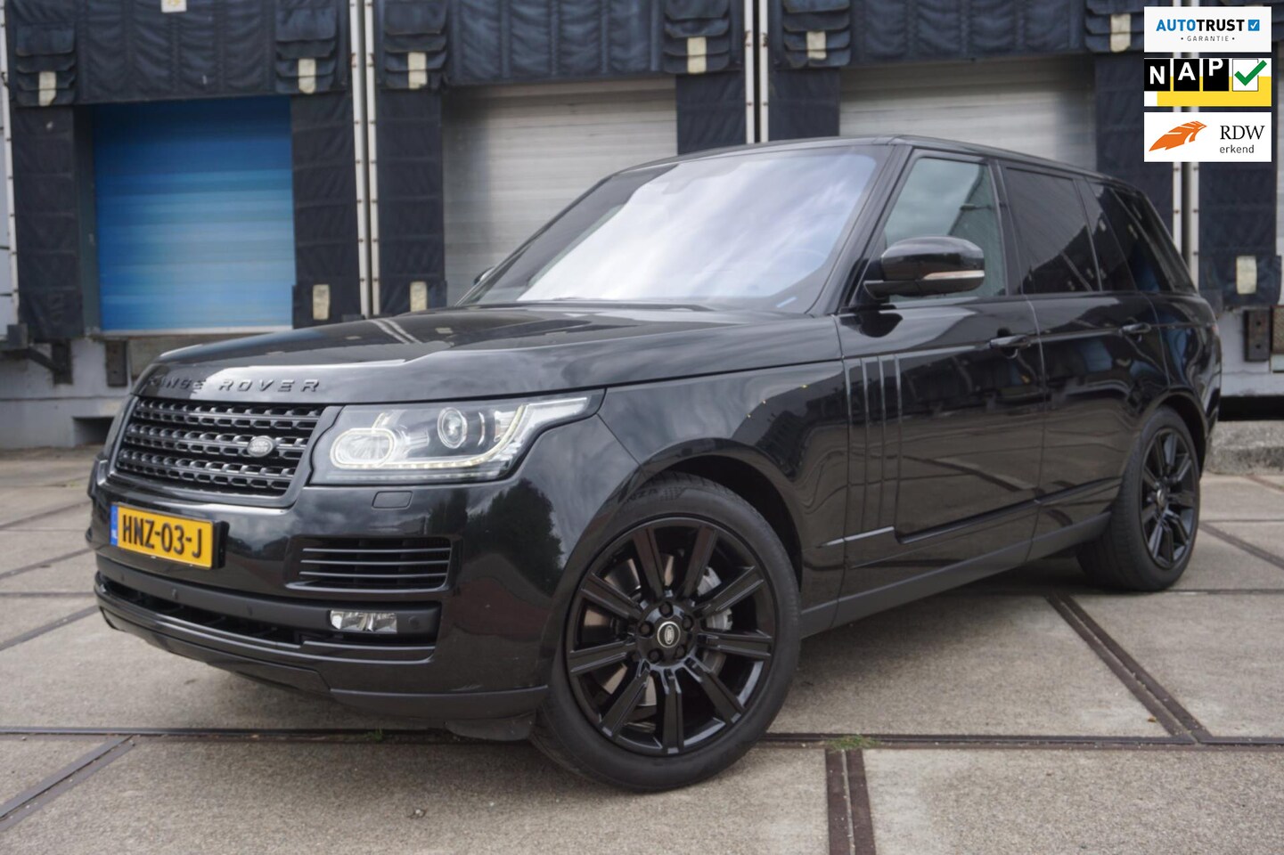 Land Rover Range Rover - 4.4 SDV8 * Dealer onderhouden * 1ste eigenaar * - AutoWereld.nl