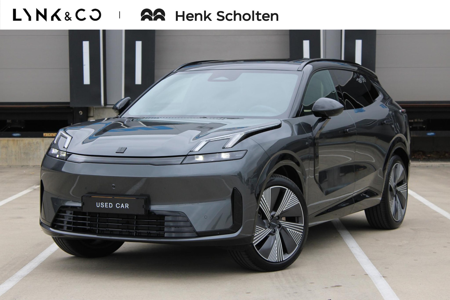 Lynk & Co 08 - More | 200km Hybride | Stoelmassage, Verwarming en Ventilatie | Panoramadak | Matrix LED | - AutoWereld.nl