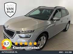 Skoda Kamiq - 1.0 TSI Sport Business AIRCO CLIMA NAVI VIA APP CRUISE APPLE CARPLAY SPORTSTOELEN PDC TREK