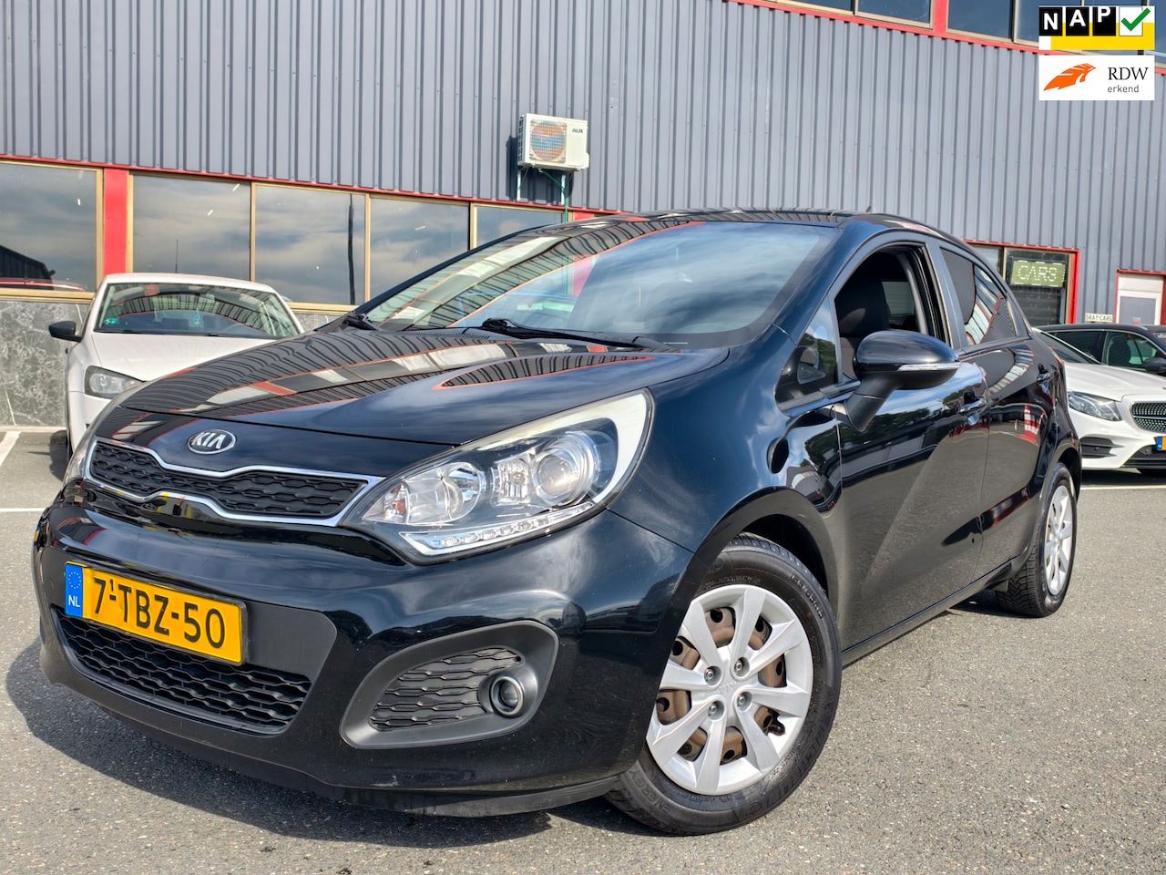 Kia Rio - 1.2 CVVT Super Pack / NAP / AIRCO / SP VLG / - AutoWereld.nl