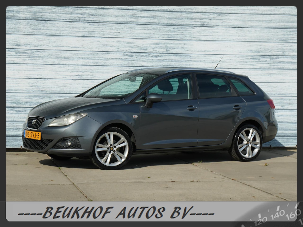 SEAT Ibiza ST - 1.2 TSI Sport Trekhaak Cruise Control Airco - AutoWereld.nl