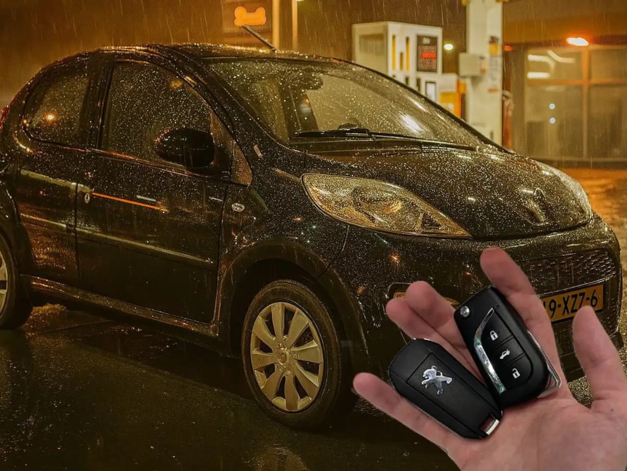 Peugeot 107 - 1.0 Envy Meest luxe pakket + perfect onderhouden - AutoWereld.nl