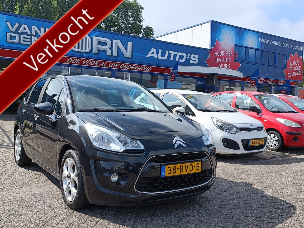 Citroën C3 - 1.6 VTi Exclusive Airco 16'' L.M.V Nw APK - AutoWereld.nl