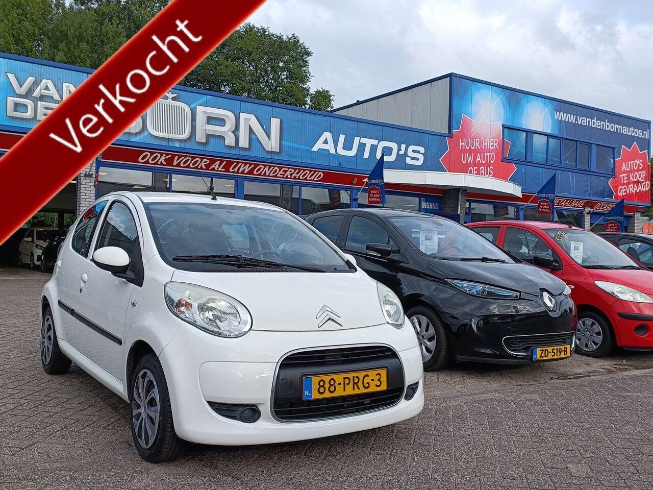 Citroën C1 - 1.0-12V Ambiance Airco 5 Drs Nw APK - AutoWereld.nl