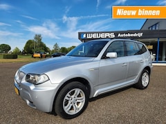 BMW X3 - 2.5SI Executive M-sport, Trekhaak, Orig NL auto Camera