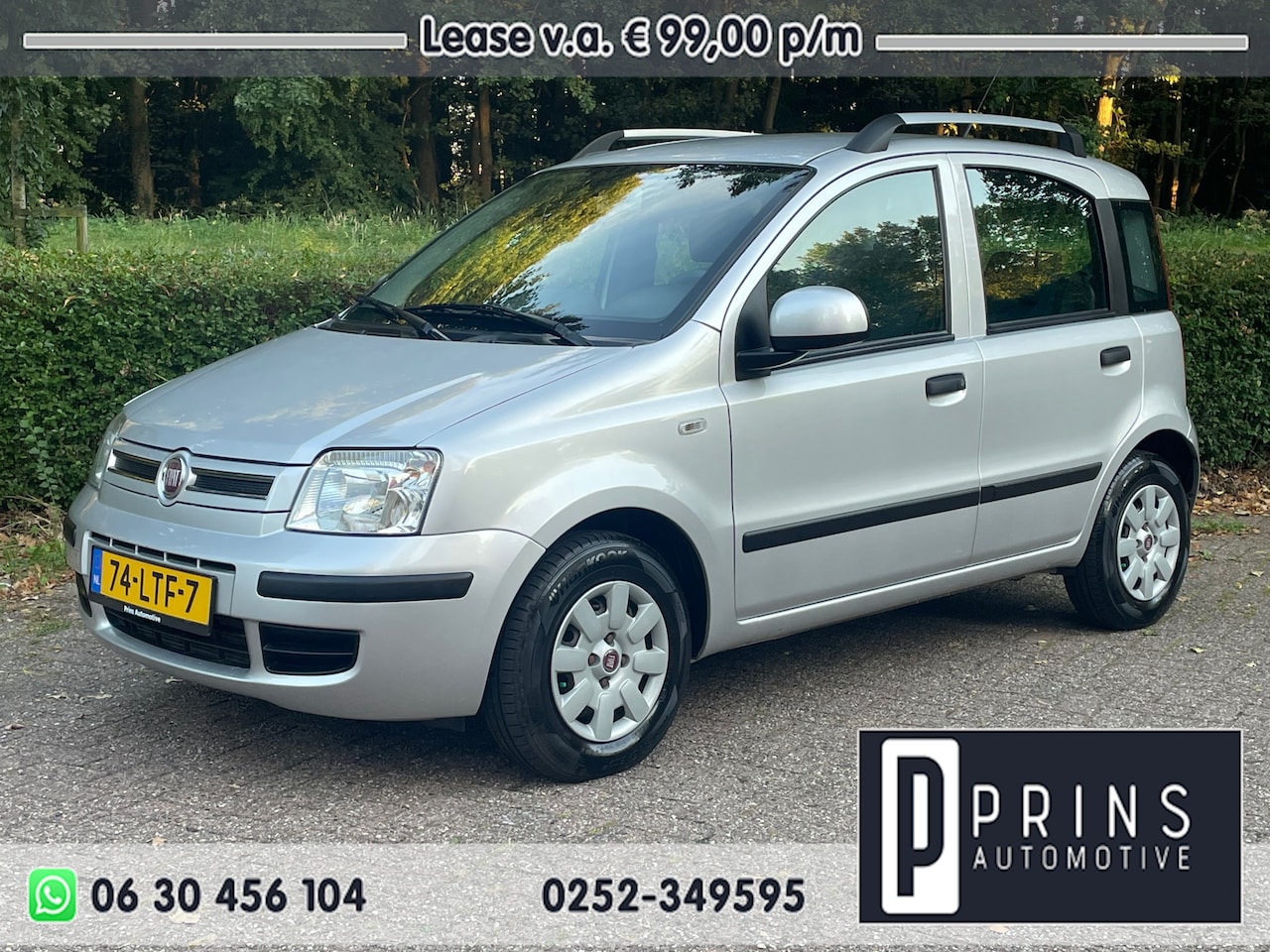 Fiat Panda - 1.2|Edizione Cool|Airco|Dealer ond - AutoWereld.nl
