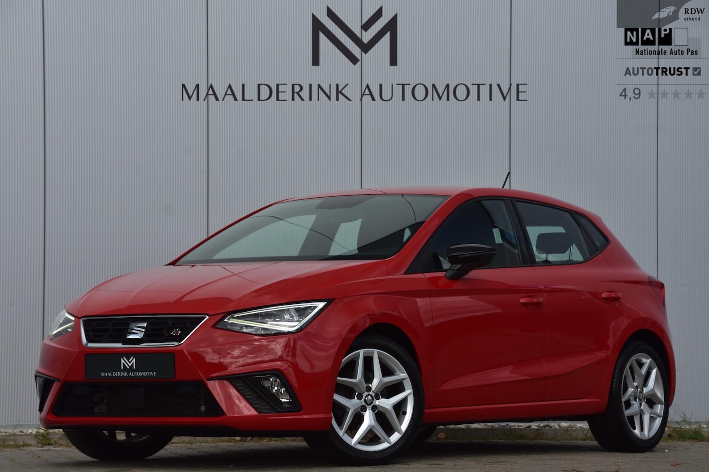 SEAT Ibiza - 1.0 TSI Automaat FR Beats, Camera, Stoelverwarming, Led, App-Connect - AutoWereld.nl