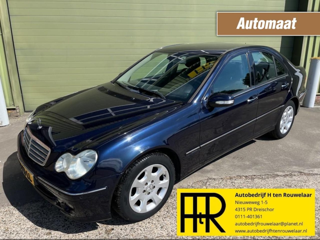 Mercedes-Benz C-klasse - 180 K Elegance Youngtimer - AutoWereld.nl