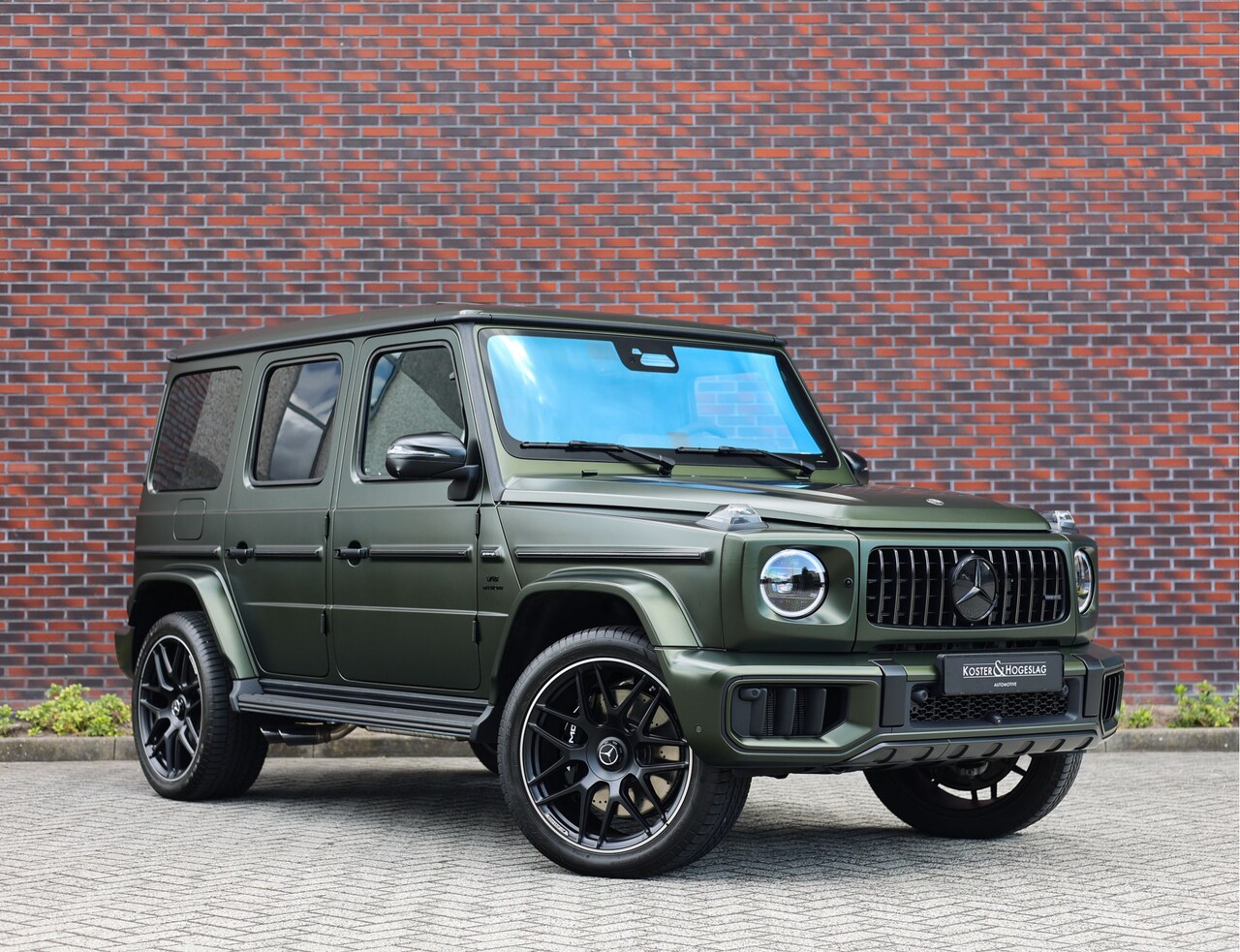 Mercedes-Benz G-klasse - 63 AMG | G Manufaktur - Magno Olive - Vol! - AutoWereld.nl