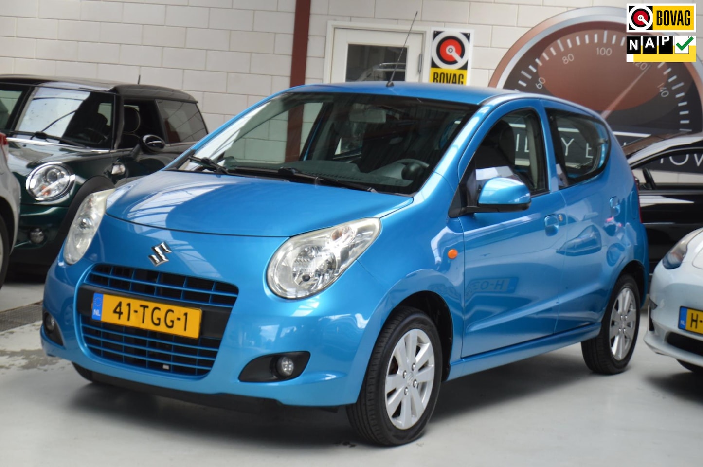 Suzuki Alto - 1.0 Exclusive 1.0 Exclusive, 1e eig! NL-auto, NAP, APK AIRCO GARANTIE - AutoWereld.nl