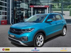 Volkswagen T-Cross - 1.5 DSG STYLE 150PK LED/NAVI/PDC/STOELVERW/ACC/BLIND-SPOT