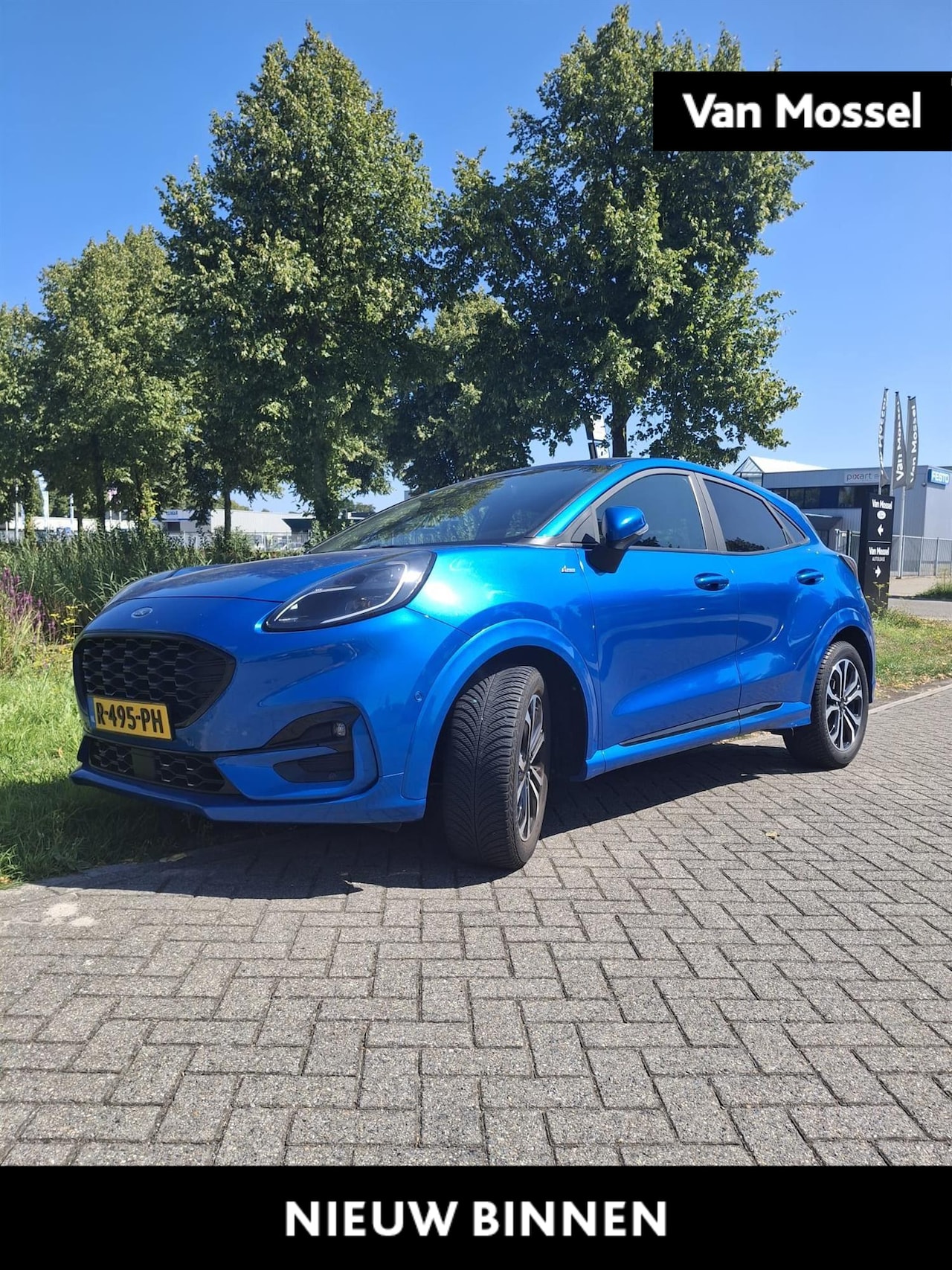 Ford Puma - 1.0 EcoBoost Hybrid ST-Line | WINTER PACK | DRIVER ASSISTANCE PACK | COMFORT PACK | DESERT - AutoWereld.nl