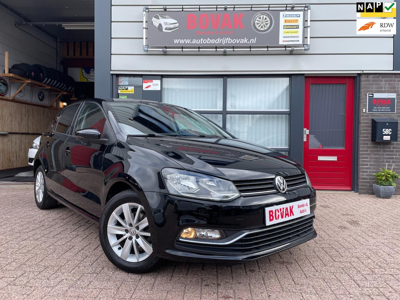 Volkswagen Polo - 1.0 Luxuryline Connected Series - AutoWereld.nl