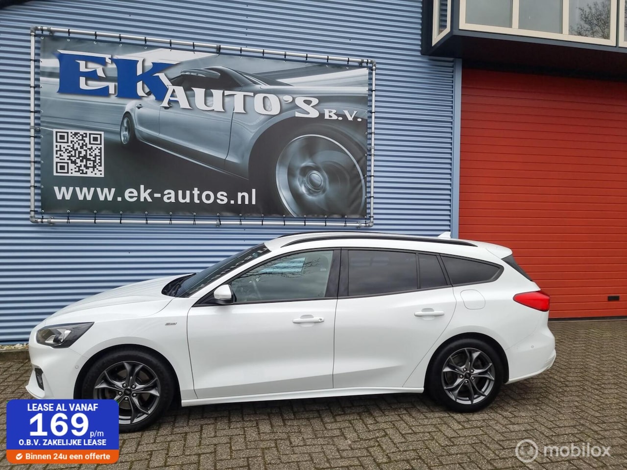 Ford Focus Wagon - EcoBoost ST Line. B&O, Camera, DAB+, Luxe - AutoWereld.nl
