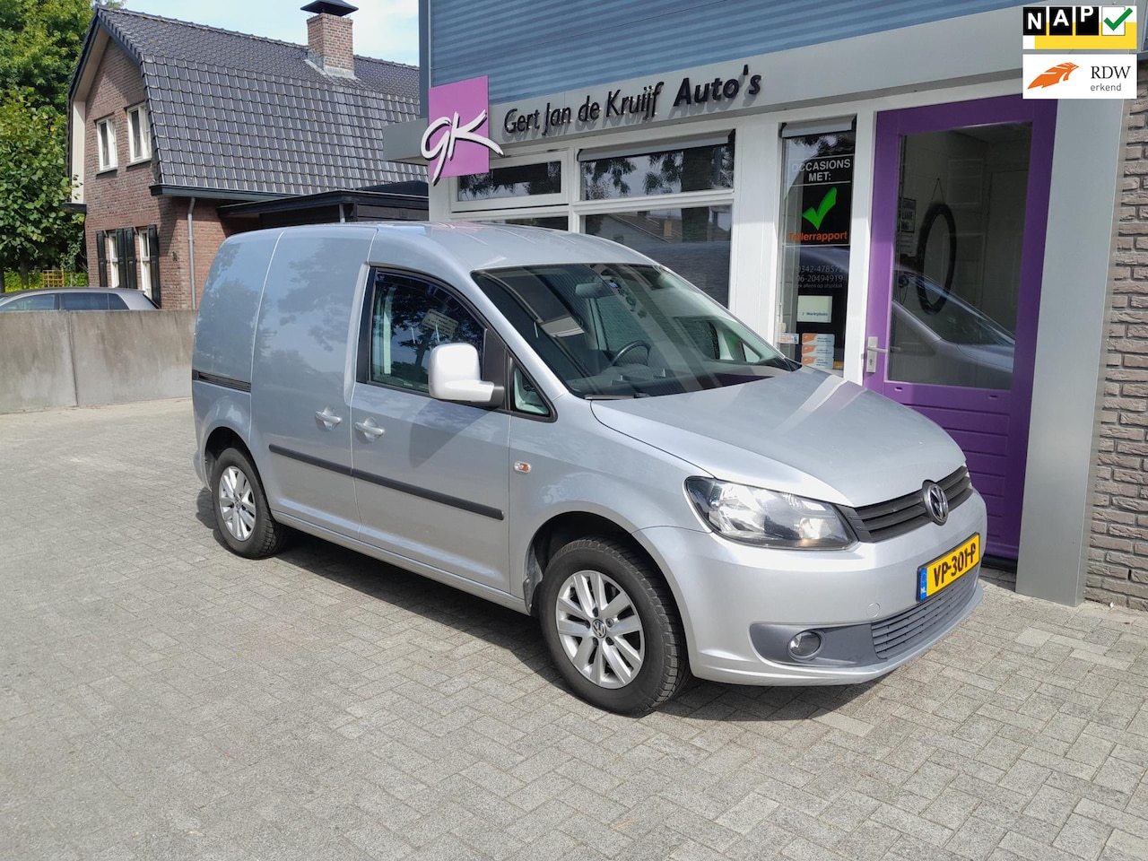 Volkswagen Caddy - 1.6 TDI NL Auto - AutoWereld.nl