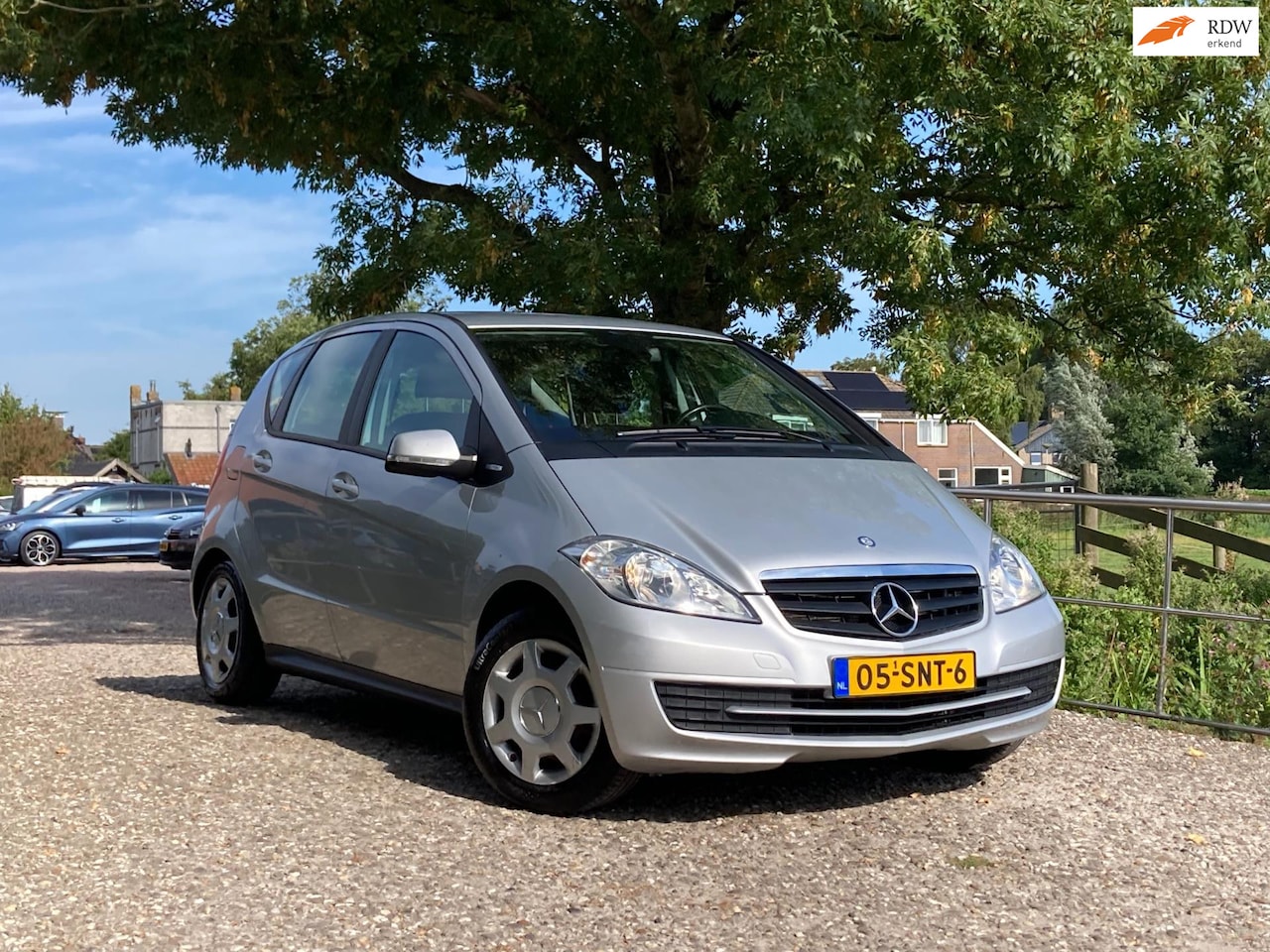 Mercedes-Benz A-klasse - 160 BlueEFFICIENCY Business Class | Airco + 5-DRS Nu € 3.450,-!!! - AutoWereld.nl