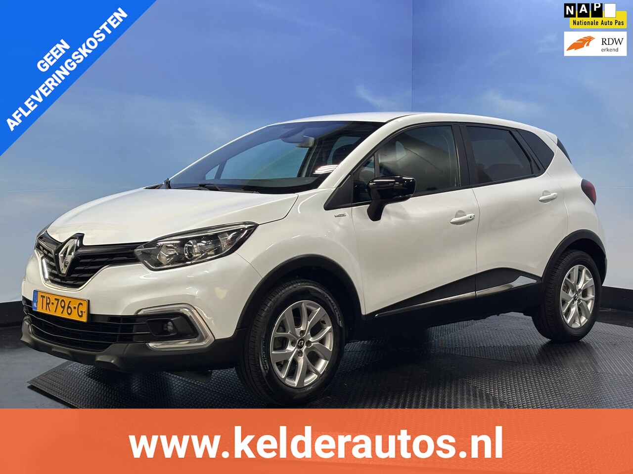 Renault Captur - 0.9 TCe Limited Navi | Clima | Cruise | PDC | Trekhaak - AutoWereld.nl