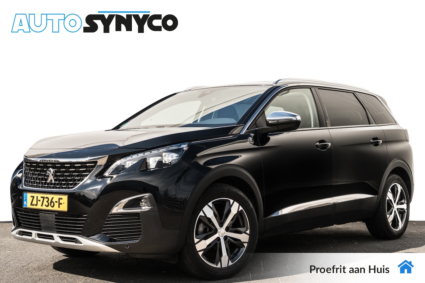 Peugeot 5008 - 1.2 130 PK Crossway | Panoramadak | Nwe riem | Trekhaak | 18 inch LMV | Sportstoelen | Key - AutoWereld.nl