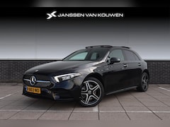 Mercedes-Benz A-klasse - 250 e AMG Line * Pano * Stoelverwarming * Widescreen * Night